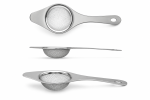 Stainless Steel Tea Strainer with Long Handle Fine Mesh Tea Filter by MA Household - Image 2