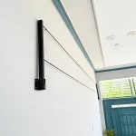 Cloth Drying Stand With Free Rope Foldable Wall Mounted by MA Household - Image 3