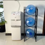 Water Bottle Holder Metal Rack | 3,4, and 5 Bottle Stand | 19 Litre Water Bottle Stand