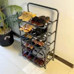 foldable metal shoes rack by MA Household - Image 3