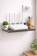 Wall Mounted Router Shelf by MA Household