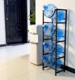 Water Bottle Holder Metal Rack | 3,4, and 5 Bottle Stand | 19 Litre Water Bottle Stand - Image 4