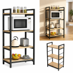 Wooden Microwave Stand by MA Household