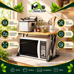 Microwave Stand Rack Z Shape by MA Household