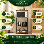 Microwave stand 4 Layers Multipurpose Rack by MA Househould