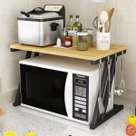 Microwave Stand Rack Z Shape by MA Household - Image 2