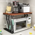 Microwave Stand Rack Z Shape by MA Household - Image 6