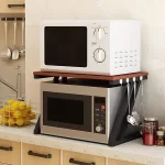 Microwave Stand Rack Z Shape by MA Household - Image 3