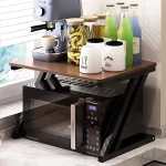 Microwave Stand Rack Z Shape by MA Household - Image 5