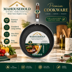 MA HOUSEHOLD Premium Granite Non-Stick Cookware Frying Pan
