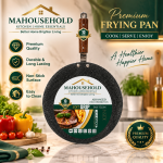 MA HOUSEHOLD Premium Non Stick Frying Pan Granite Coated Fry Pan