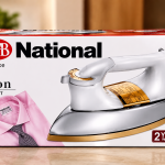 WB National WB-21T Deluxe Dry Iron Adjustable Temperature Control