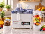 Westpoint WF-7501 Deluxe Juicer Blender with Dry Mill Solid State Control - Image 2