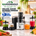 National Deluxe Juicer Blender Grinder