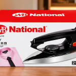 WB National WB-72T Deluxe Dry Iron Adjustable Temperature Control